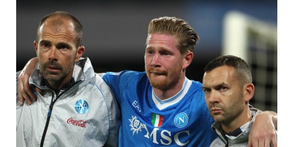 Kevin De Bruyne's blessuredip lijkt onvermijdelijk Kevin De Bruyne's blessuredip lijkt onvermijdelijk